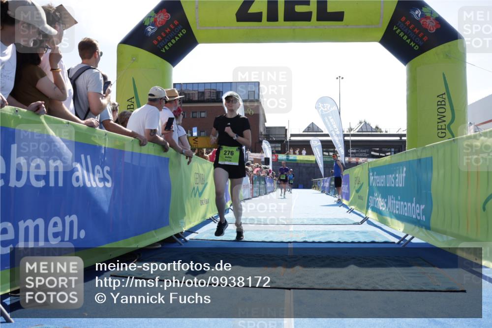 09.08.2026 - GEWOBA Citytriathlon Bremen Yannick Fuchs http://msf.ph/oto/9938172 09.08.2026 15:24:28 Ziel 234, 276, 289 meine-sportfotos.de