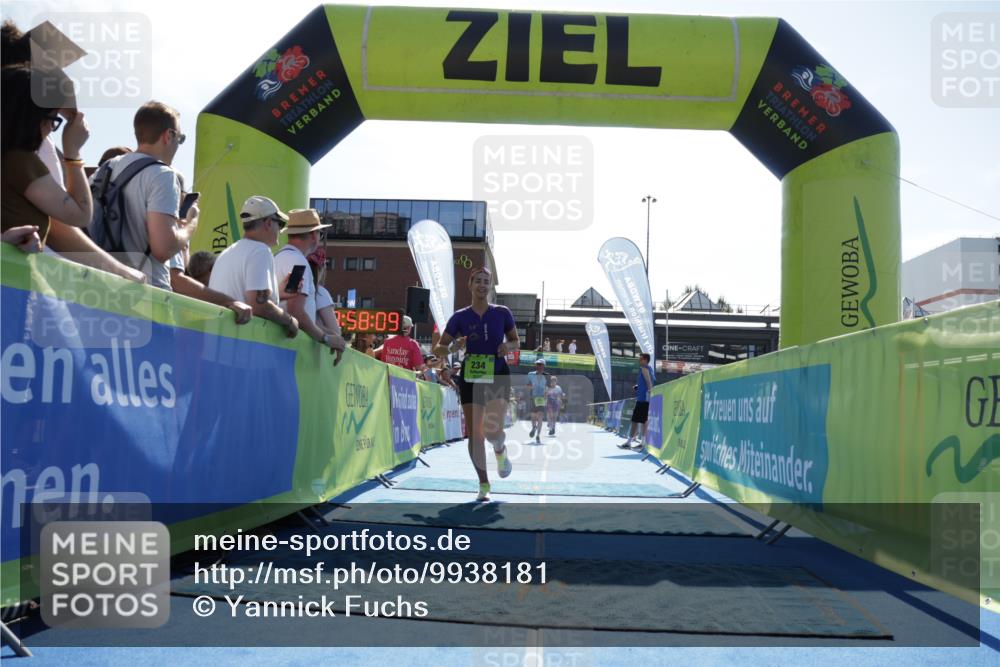 09.08.2026 - GEWOBA Citytriathlon Bremen Yannick Fuchs http://msf.ph/oto/9938181 09.08.2026 15:24:32 Ziel 234, 250, 276, 405 meine-sportfotos.de