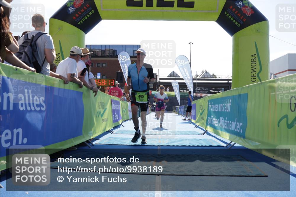 09.08.2026 - GEWOBA Citytriathlon Bremen Yannick Fuchs http://msf.ph/oto/9938189 09.08.2026 15:24:36 Ziel 234, 250, 391, 405 meine-sportfotos.de