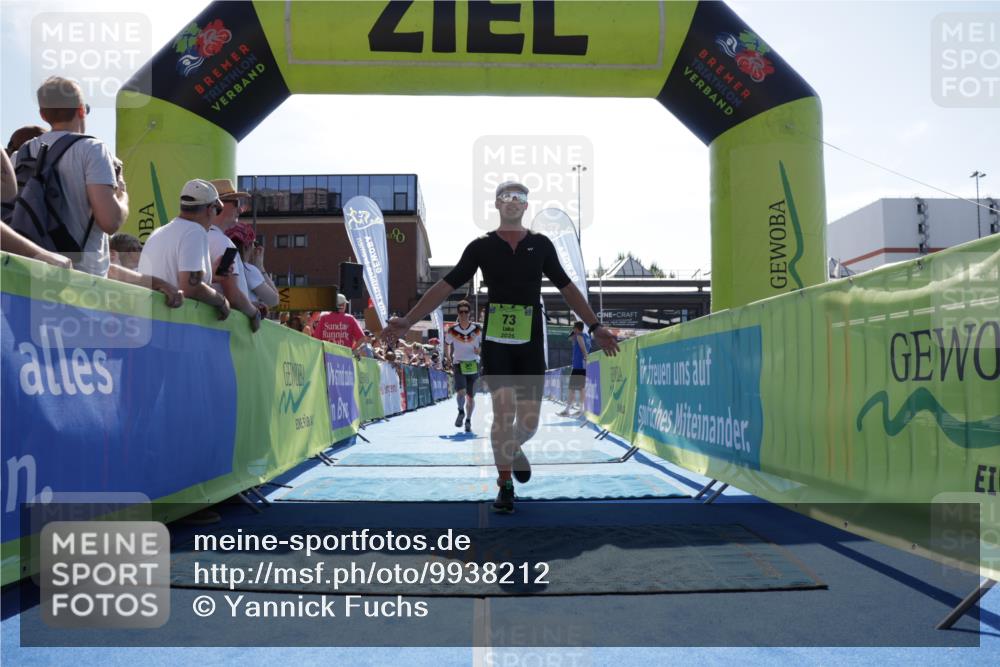 09.08.2026 - GEWOBA Citytriathlon Bremen Yannick Fuchs http://msf.ph/oto/9938212 09.08.2026 15:24:47 Ziel 73, 361, 410, 456 meine-sportfotos.de