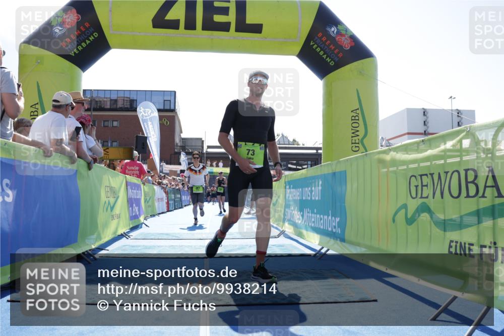 09.08.2026 - GEWOBA Citytriathlon Bremen Yannick Fuchs http://msf.ph/oto/9938214 09.08.2026 15:24:47 Ziel 73, 361, 410, 456 meine-sportfotos.de