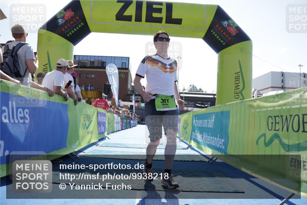 09.08.2026 - GEWOBA Citytriathlon Bremen Yannick Fuchs http://msf.ph/oto/9938218 09.08.2026 15:24:50 Ziel 73, 361, 456 meine-sportfotos.de