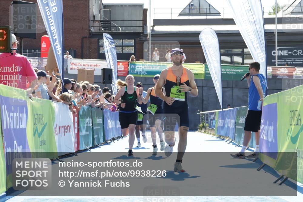 09.08.2026 - GEWOBA Citytriathlon Bremen Yannick Fuchs http://msf.ph/oto/9938226 09.08.2026 15:24:55 Ziel 58, 65, 300, 311, 456 meine-sportfotos.de