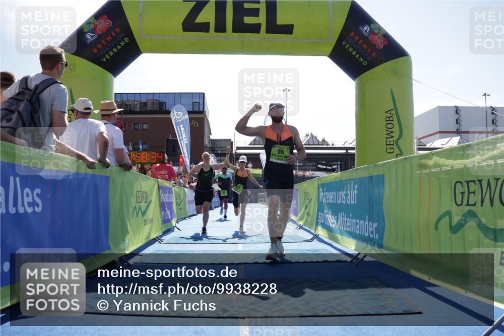 09.08.2026 - GEWOBA Citytriathlon Bremen Yannick Fuchs http://msf.ph/oto/9938228 09.08.2026 15:24:57 Ziel 58, 65, 300, 311 meine-sportfotos.de