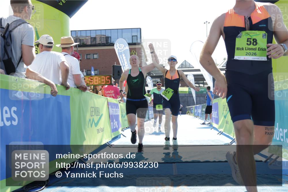 09.08.2026 - GEWOBA Citytriathlon Bremen Yannick Fuchs http://msf.ph/oto/9938230 09.08.2026 15:24:58 Ziel 58, 65, 300, 311 meine-sportfotos.de