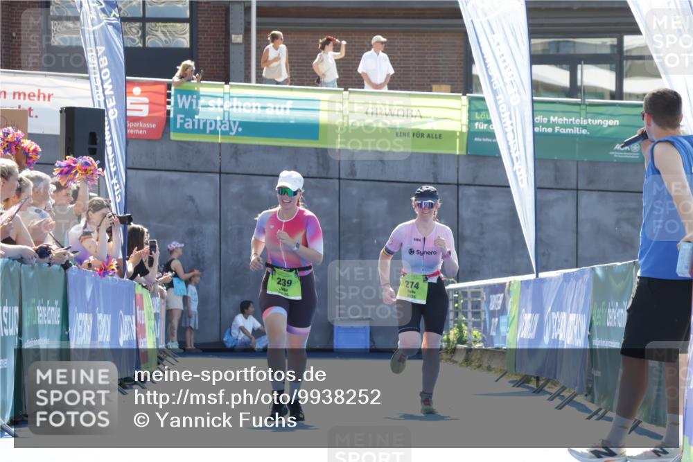 09.08.2026 - GEWOBA Citytriathlon Bremen Yannick Fuchs http://msf.ph/oto/9938252 09.08.2026 15:25:04 Ziel 65, 239, 274 meine-sportfotos.de