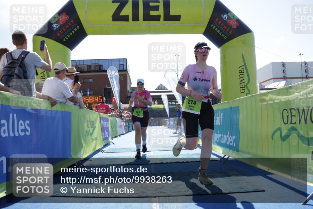 09.08.2026 - GEWOBA Citytriathlon Bremen Yannick Fuchs http://msf.ph/oto/9938263 09.08.2026 15:25:08 Ziel 239, 274 meine-sportfotos.de