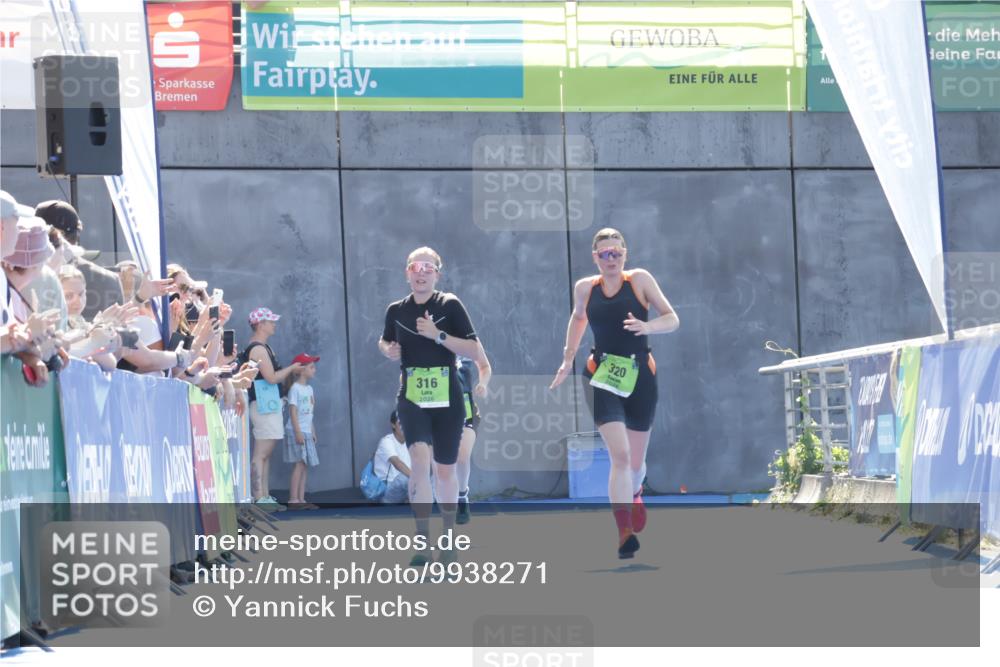 09.08.2026 - GEWOBA Citytriathlon Bremen Yannick Fuchs http://msf.ph/oto/9938271 09.08.2026 15:25:12 Ziel 239, 274 meine-sportfotos.de