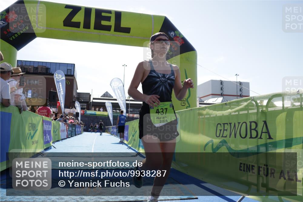 09.08.2026 - GEWOBA Citytriathlon Bremen Yannick Fuchs http://msf.ph/oto/9938287 09.08.2026 15:25:22 Ziel 316, 320, 437 meine-sportfotos.de