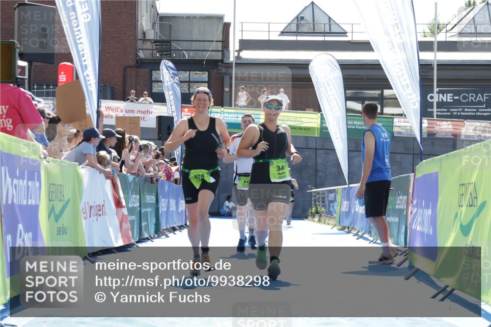 09.08.2026 - GEWOBA Citytriathlon Bremen Yannick Fuchs http://msf.ph/oto/9938298 09.08.2026 15:25:33 Ziel 53, 57, 344, 413, 479 meine-sportfotos.de