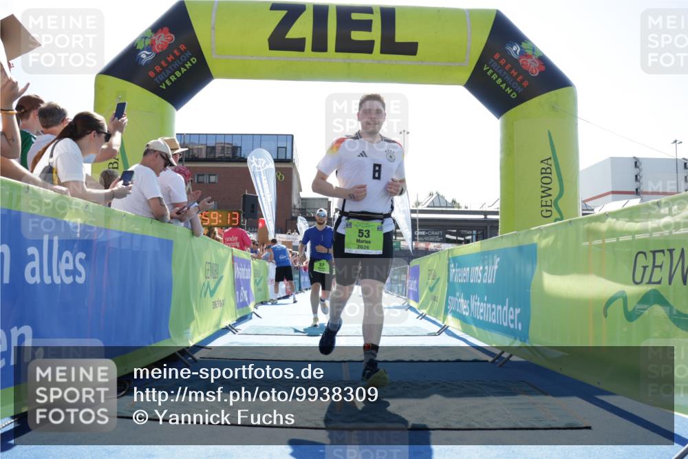 09.08.2026 - GEWOBA Citytriathlon Bremen Yannick Fuchs http://msf.ph/oto/9938309 09.08.2026 15:25:37 Ziel 53, 57, 64, 261, 335, 344, 479 meine-sportfotos.de