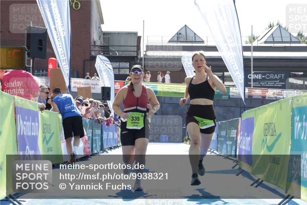 09.08.2026 - GEWOBA Citytriathlon Bremen Yannick Fuchs http://msf.ph/oto/9938321 09.08.2026 15:25:40 Ziel 53, 57, 64, 261, 335 meine-sportfotos.de