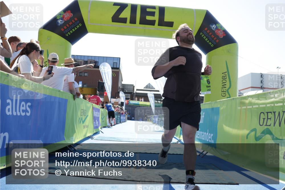 09.08.2026 - GEWOBA Citytriathlon Bremen Yannick Fuchs http://msf.ph/oto/9938340 09.08.2026 15:25:43 Ziel 64, 261, 335 meine-sportfotos.de