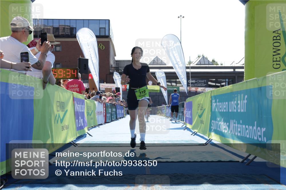 09.08.2026 - GEWOBA Citytriathlon Bremen Yannick Fuchs http://msf.ph/oto/9938350 09.08.2026 15:25:58 Ziel 310, 347 meine-sportfotos.de