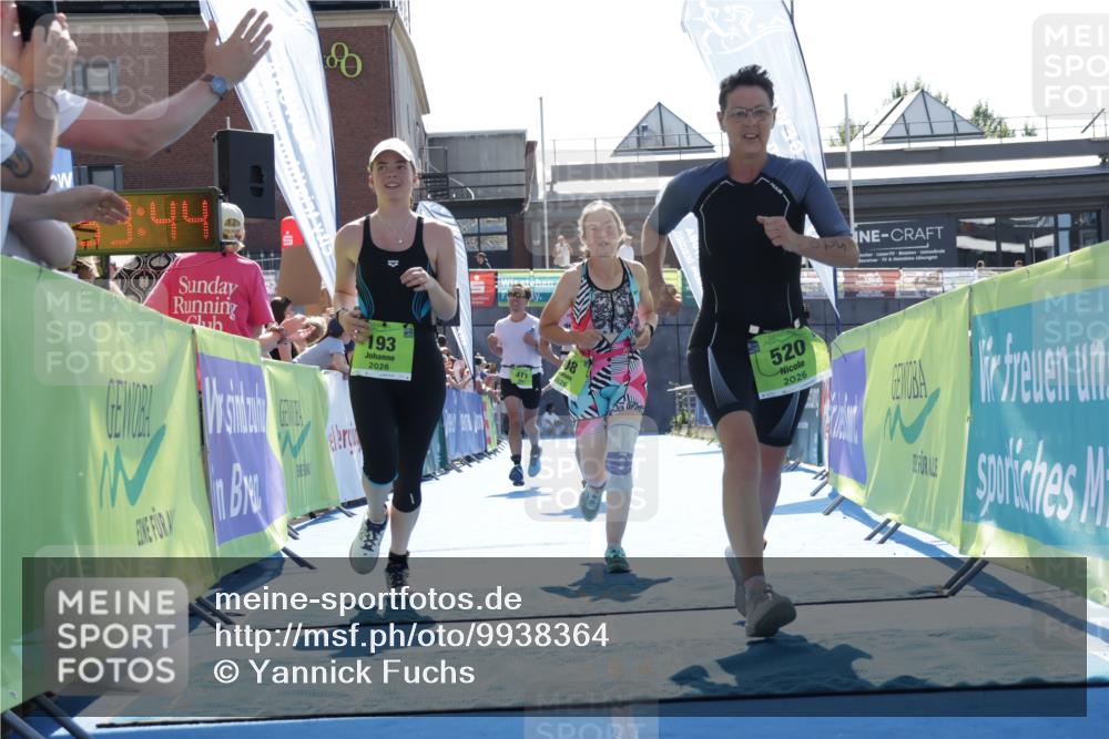09.08.2026 - GEWOBA Citytriathlon Bremen Yannick Fuchs http://msf.ph/oto/9938364 09.08.2026 15:26:07 Ziel 193, 347, 388, 411, 508, 520 meine-sportfotos.de