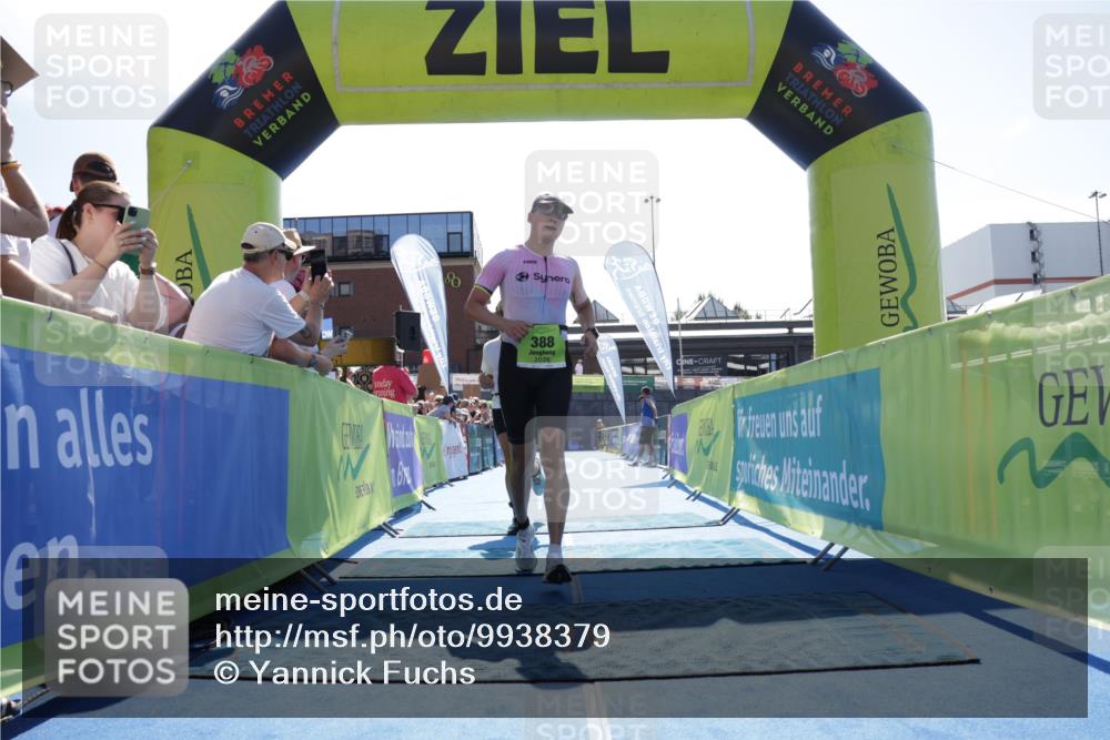 09.08.2026 - GEWOBA Citytriathlon Bremen Yannick Fuchs http://msf.ph/oto/9938379 09.08.2026 15:26:10 Ziel 6, 193, 388, 411, 508, 520 meine-sportfotos.de