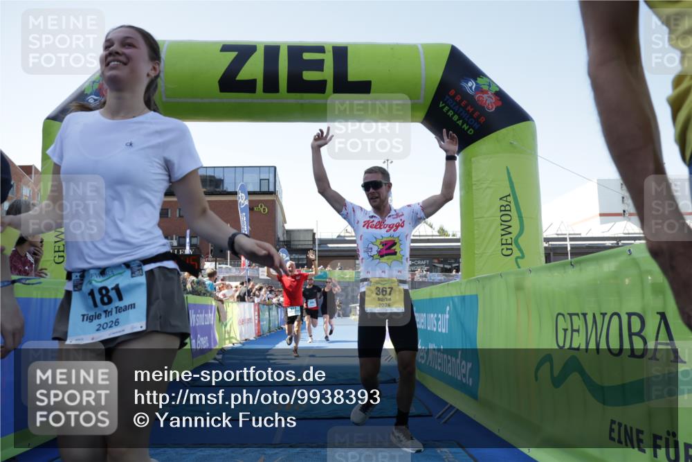 09.08.2026 - GEWOBA Citytriathlon Bremen Yannick Fuchs http://msf.ph/oto/9938393 09.08.2026 11:41:49 Ziel 117, 181, 245, 367 meine-sportfotos.de