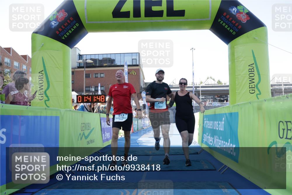 09.08.2026 - GEWOBA Citytriathlon Bremen Yannick Fuchs http://msf.ph/oto/9938418 09.08.2026 11:41:52 Ziel 117, 181, 245, 367 meine-sportfotos.de