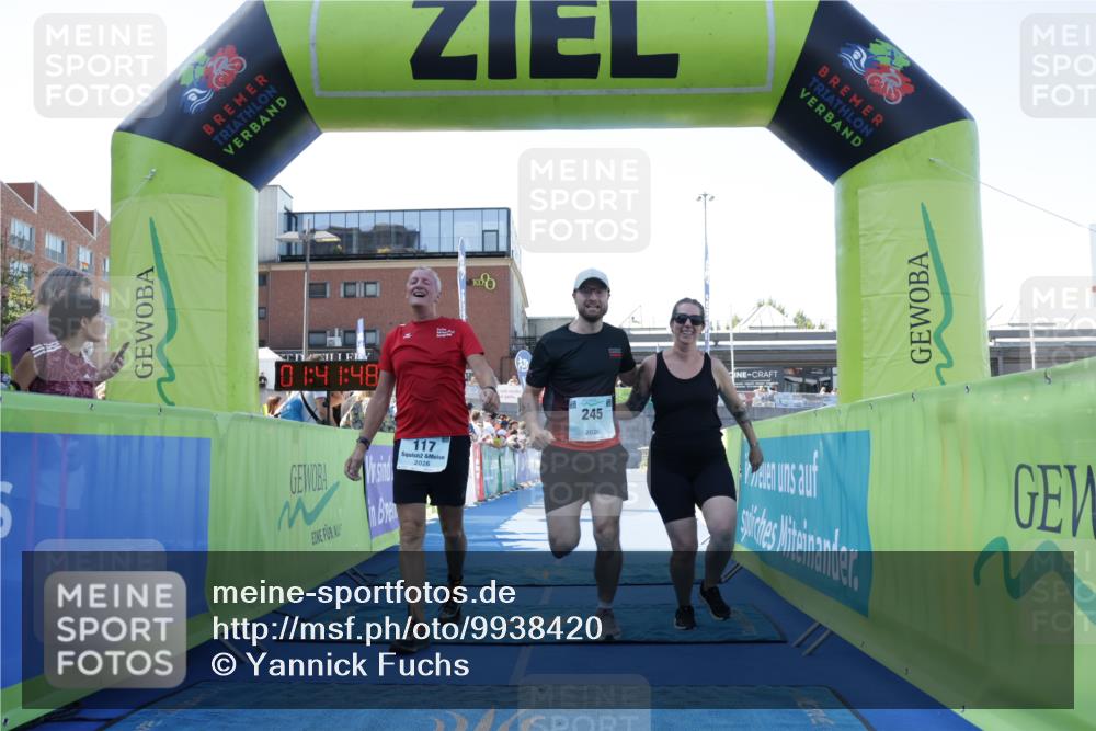 09.08.2026 - GEWOBA Citytriathlon Bremen Yannick Fuchs http://msf.ph/oto/9938420 09.08.2026 11:41:52 Ziel 117, 181, 245, 367 meine-sportfotos.de