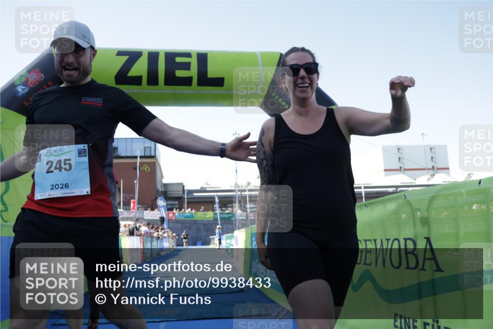 09.08.2026 - GEWOBA Citytriathlon Bremen Yannick Fuchs http://msf.ph/oto/9938433 09.08.2026 11:41:53 Ziel 117, 245 meine-sportfotos.de