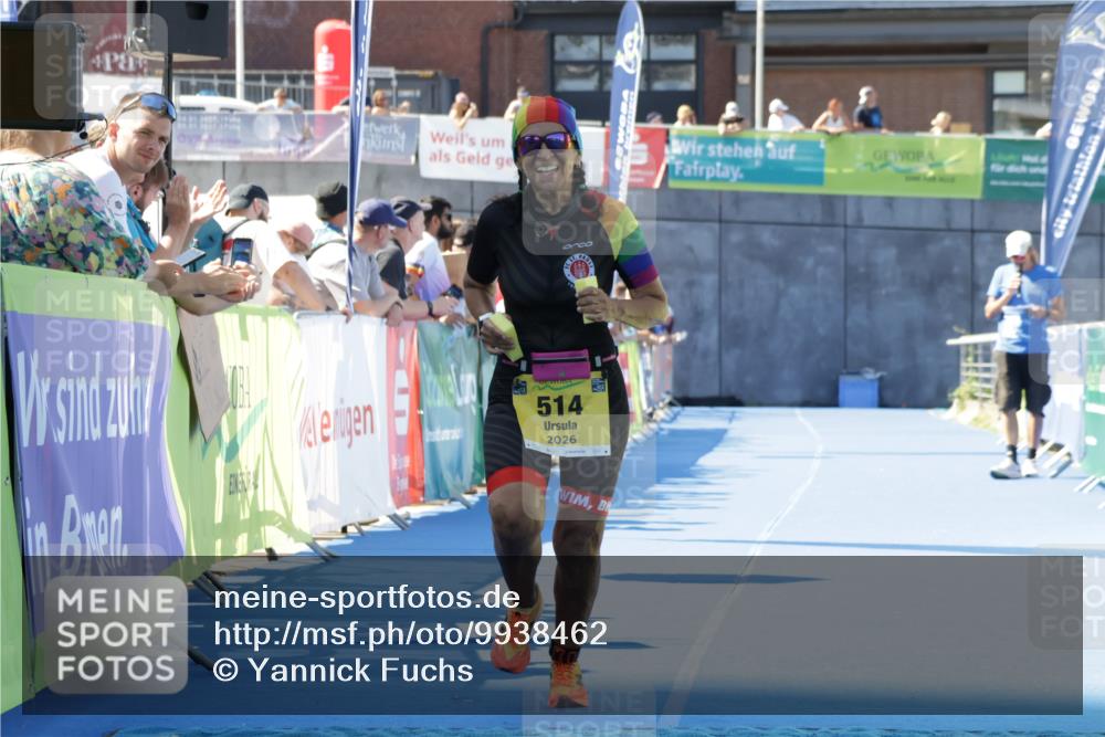 09.08.2026 - GEWOBA Citytriathlon Bremen Yannick Fuchs http://msf.ph/oto/9938462 09.08.2026 11:42:26 Ziel 514 meine-sportfotos.de