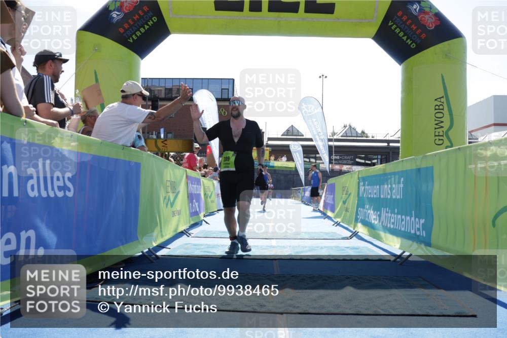 09.08.2026 - GEWOBA Citytriathlon Bremen Yannick Fuchs http://msf.ph/oto/9938465 09.08.2026 15:26:38 Ziel 95, 389, 394, 515 meine-sportfotos.de