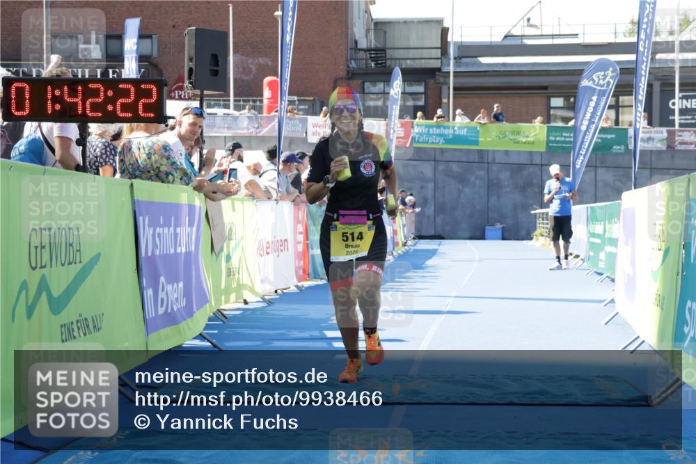 09.08.2026 - GEWOBA Citytriathlon Bremen Yannick Fuchs http://msf.ph/oto/9938466 09.08.2026 11:42:26 Ziel 514 meine-sportfotos.de