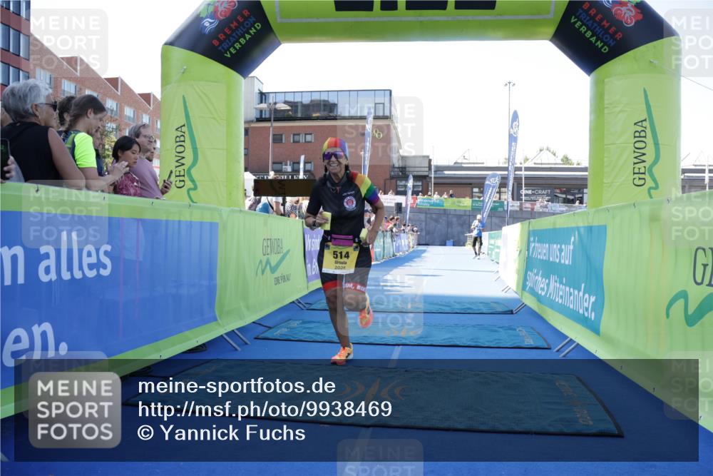 09.08.2026 - GEWOBA Citytriathlon Bremen Yannick Fuchs http://msf.ph/oto/9938469 09.08.2026 11:42:27 Ziel 514 meine-sportfotos.de