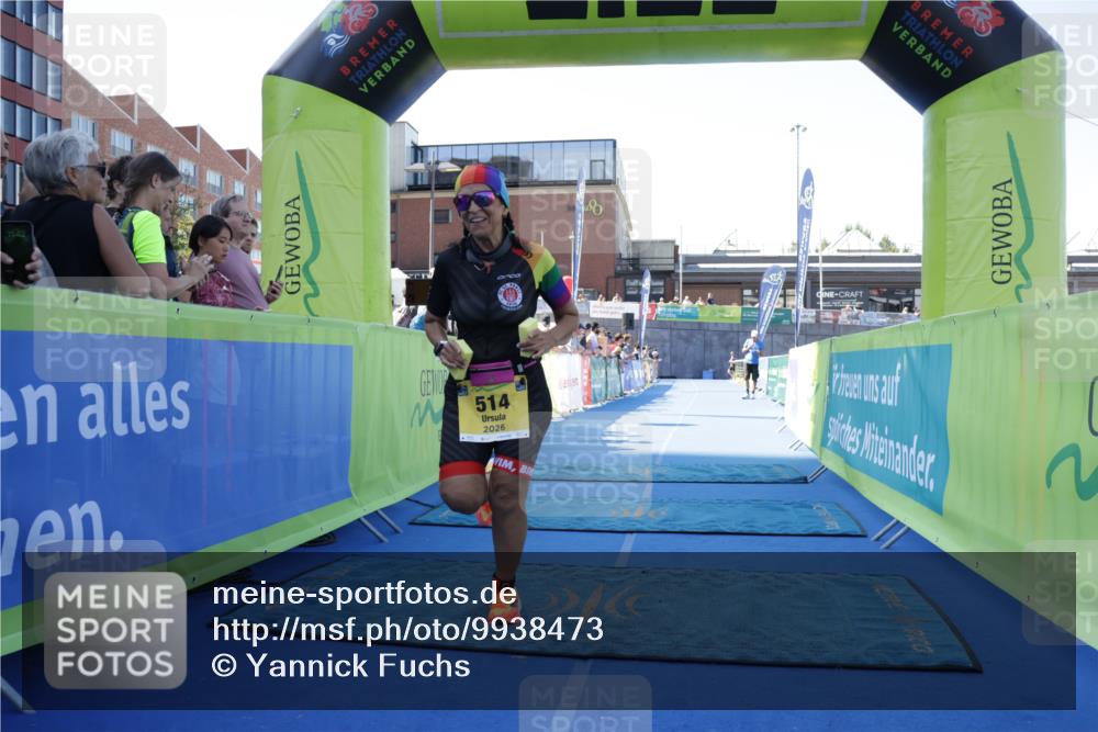 09.08.2026 - GEWOBA Citytriathlon Bremen Yannick Fuchs http://msf.ph/oto/9938473 09.08.2026 11:42:27 Ziel 514 meine-sportfotos.de