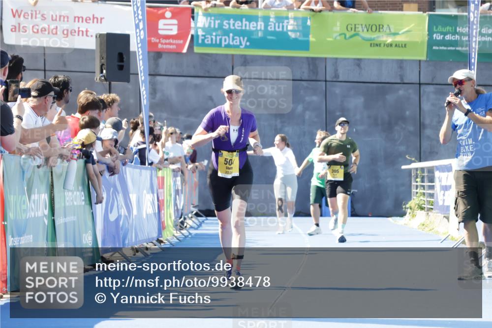 09.08.2026 - GEWOBA Citytriathlon Bremen Yannick Fuchs http://msf.ph/oto/9938478 09.08.2026 11:42:38 Ziel 504 meine-sportfotos.de