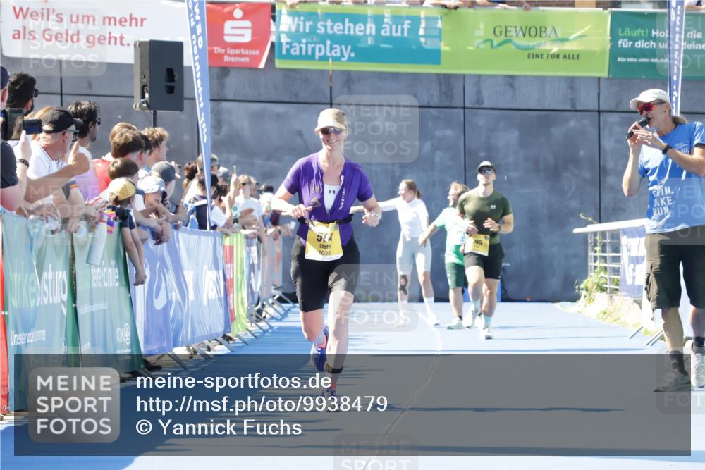 09.08.2026 - GEWOBA Citytriathlon Bremen Yannick Fuchs http://msf.ph/oto/9938479 09.08.2026 11:42:39 Ziel 504 meine-sportfotos.de