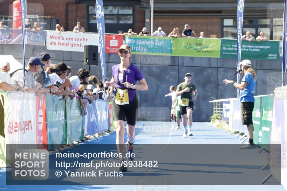 09.08.2026 - GEWOBA Citytriathlon Bremen Yannick Fuchs http://msf.ph/oto/9938482 09.08.2026 11:42:40 Ziel 305, 504 meine-sportfotos.de