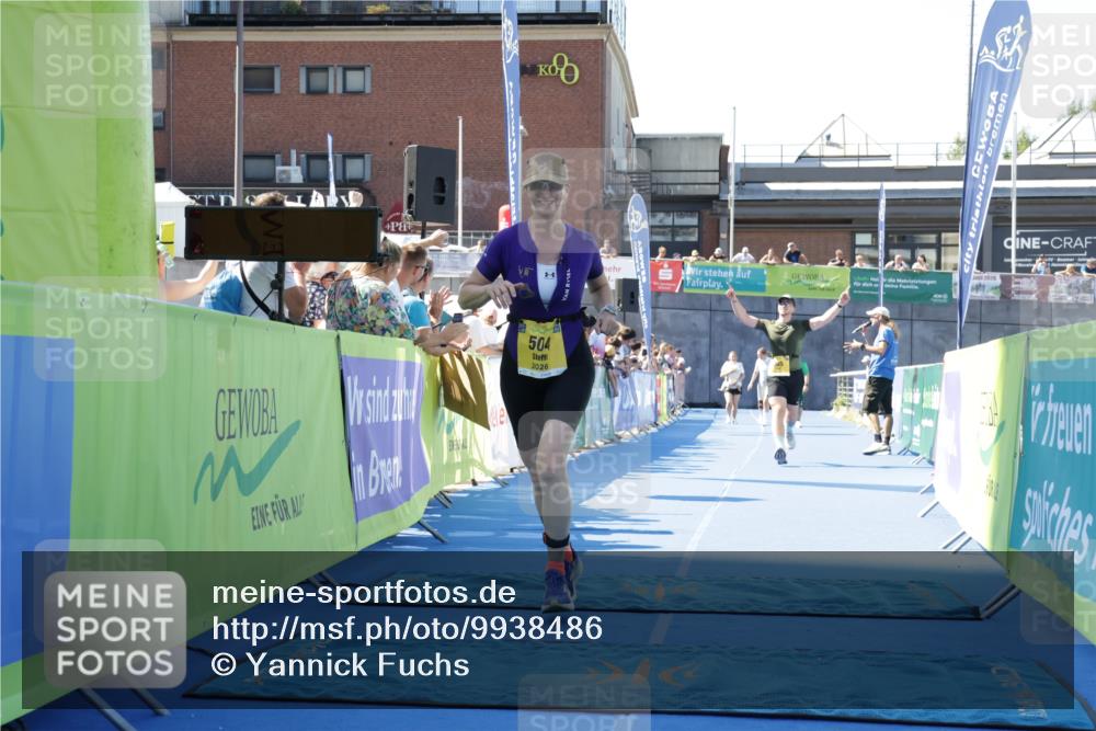 09.08.2026 - GEWOBA Citytriathlon Bremen Yannick Fuchs http://msf.ph/oto/9938486 09.08.2026 11:42:43 Ziel 305, 504 meine-sportfotos.de