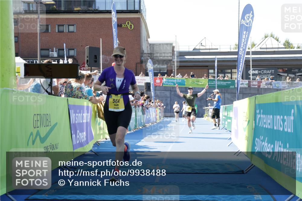 09.08.2026 - GEWOBA Citytriathlon Bremen Yannick Fuchs http://msf.ph/oto/9938488 09.08.2026 11:42:43 Ziel 305, 504 meine-sportfotos.de