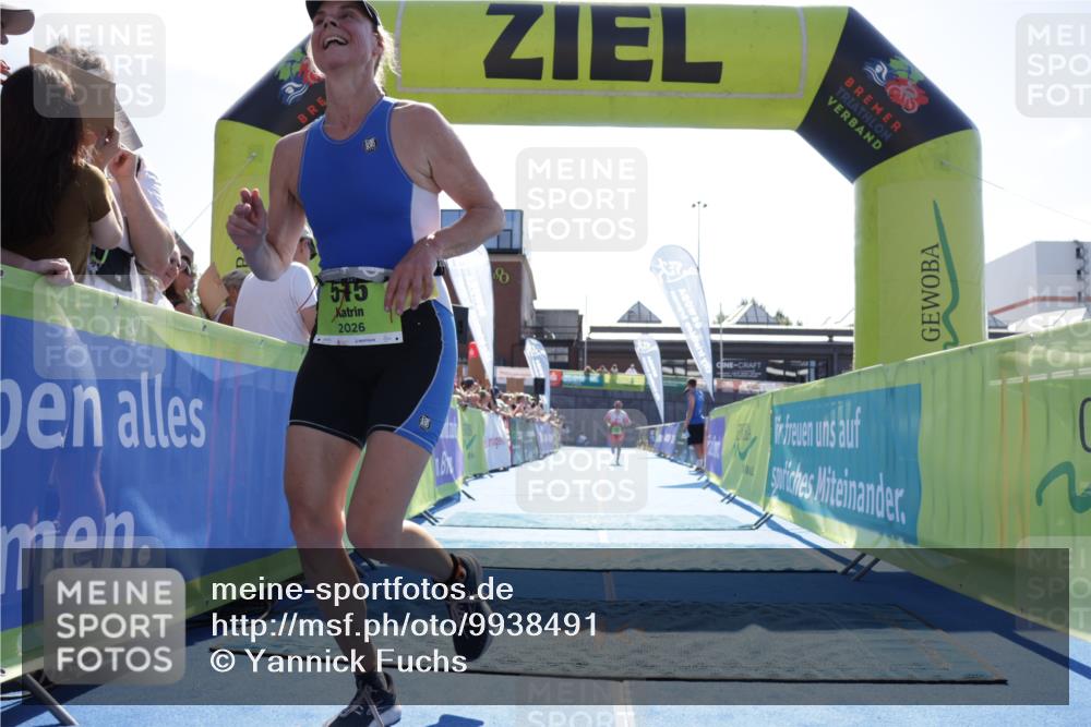 09.08.2026 - GEWOBA Citytriathlon Bremen Yannick Fuchs http://msf.ph/oto/9938491 09.08.2026 15:26:43 Ziel 264, 515 meine-sportfotos.de
