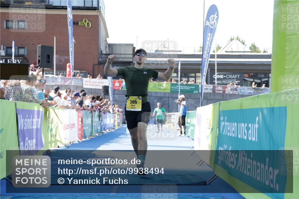 09.08.2026 - GEWOBA Citytriathlon Bremen Yannick Fuchs http://msf.ph/oto/9938494 09.08.2026 11:42:46 Ziel 305, 504 meine-sportfotos.de