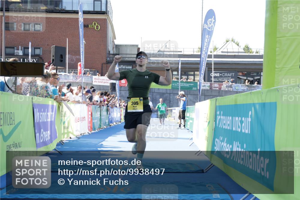 09.08.2026 - GEWOBA Citytriathlon Bremen Yannick Fuchs http://msf.ph/oto/9938497 09.08.2026 11:42:46 Ziel 305, 504 meine-sportfotos.de
