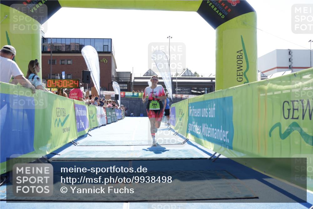 09.08.2026 - GEWOBA Citytriathlon Bremen Yannick Fuchs http://msf.ph/oto/9938498 09.08.2026 15:26:47 Ziel 264 meine-sportfotos.de