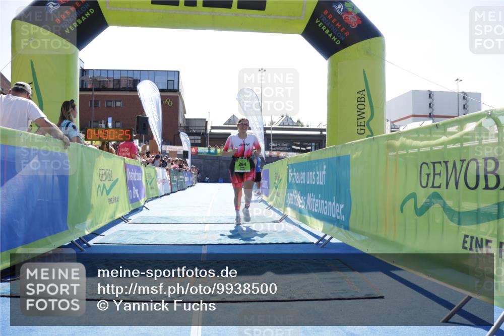 09.08.2026 - GEWOBA Citytriathlon Bremen Yannick Fuchs http://msf.ph/oto/9938500 09.08.2026 15:26:48 Ziel 264 meine-sportfotos.de