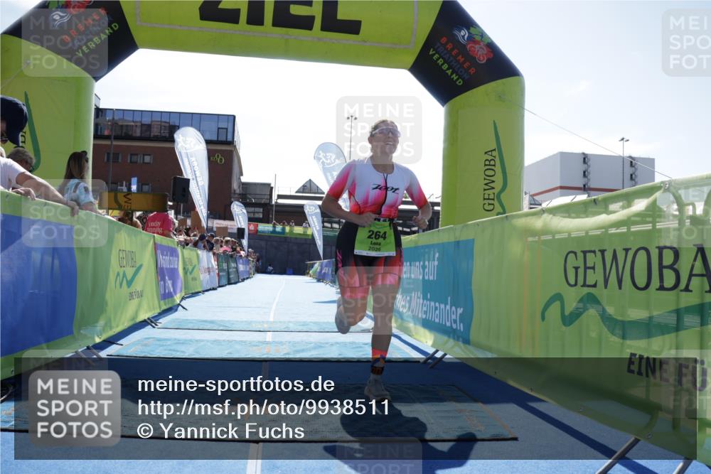 09.08.2026 - GEWOBA Citytriathlon Bremen Yannick Fuchs http://msf.ph/oto/9938511 09.08.2026 15:26:49 Ziel 264 meine-sportfotos.de