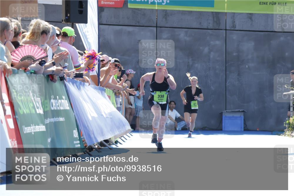 09.08.2026 - GEWOBA Citytriathlon Bremen Yannick Fuchs http://msf.ph/oto/9938516 09.08.2026 15:26:56 Ziel 338 meine-sportfotos.de