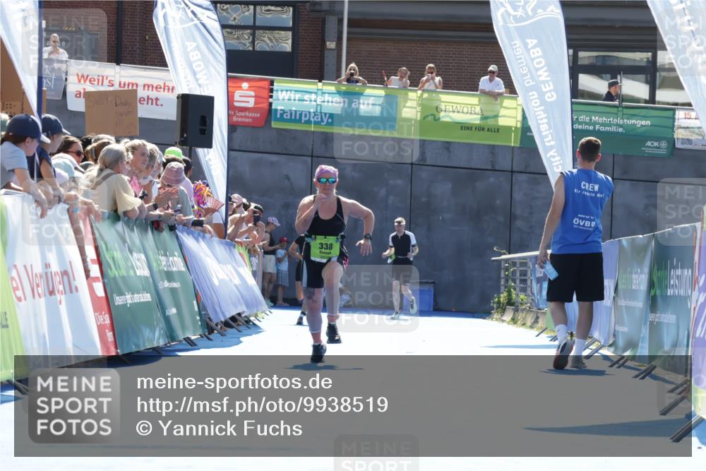 09.08.2026 - GEWOBA Citytriathlon Bremen Yannick Fuchs http://msf.ph/oto/9938519 09.08.2026 15:26:58 Ziel 338 meine-sportfotos.de