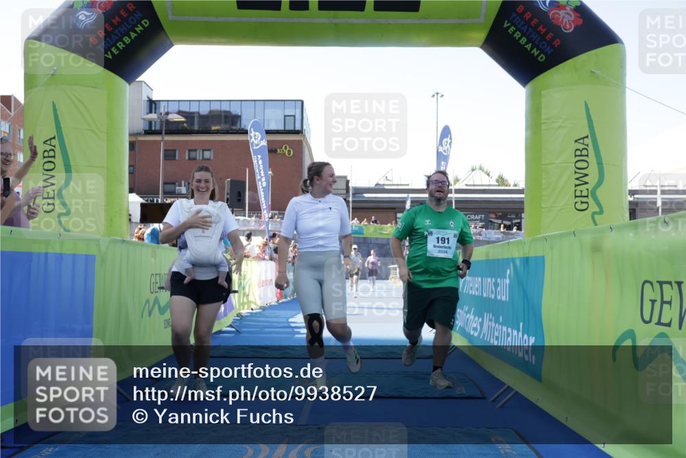 09.08.2026 - GEWOBA Citytriathlon Bremen Yannick Fuchs http://msf.ph/oto/9938527 09.08.2026 11:42:54 Ziel 67, 509 meine-sportfotos.de