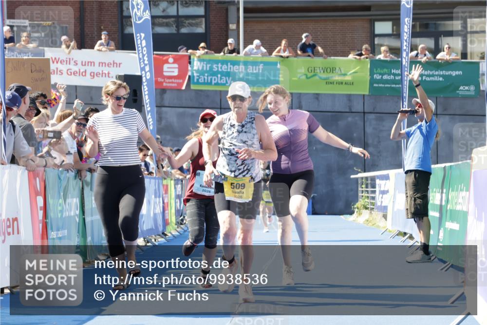 09.08.2026 - GEWOBA Citytriathlon Bremen Yannick Fuchs http://msf.ph/oto/9938536 09.08.2026 11:42:56 Ziel 67, 509 meine-sportfotos.de