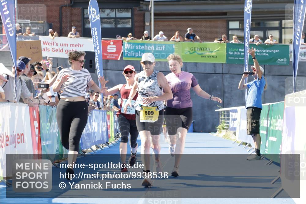 09.08.2026 - GEWOBA Citytriathlon Bremen Yannick Fuchs http://msf.ph/oto/9938538 09.08.2026 11:42:57 Ziel 67, 509 meine-sportfotos.de
