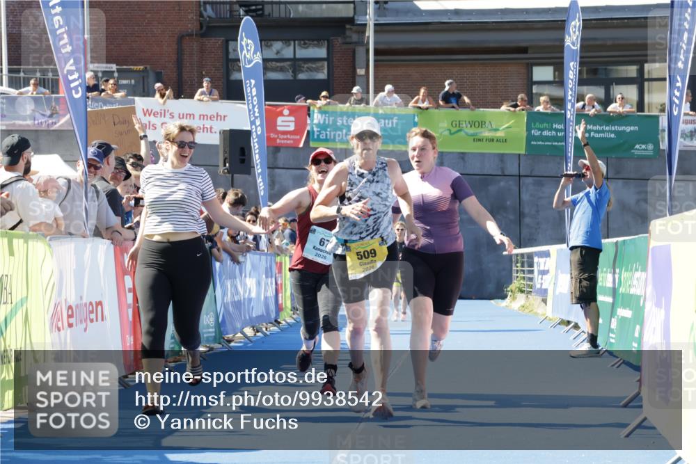 09.08.2026 - GEWOBA Citytriathlon Bremen Yannick Fuchs http://msf.ph/oto/9938542 09.08.2026 11:42:57 Ziel 67, 509 meine-sportfotos.de