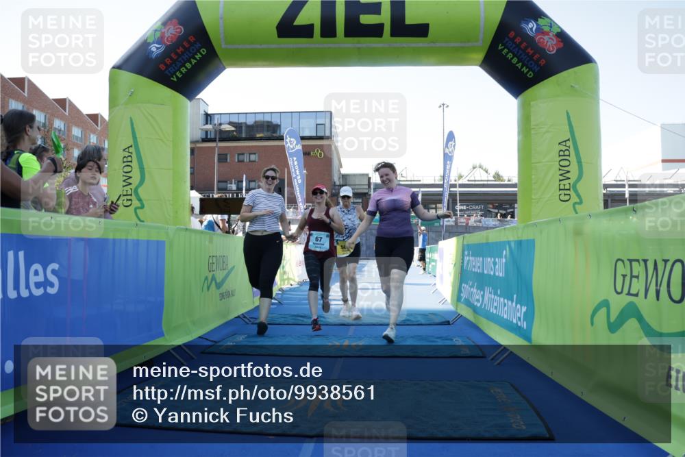 09.08.2026 - GEWOBA Citytriathlon Bremen Yannick Fuchs http://msf.ph/oto/9938561 09.08.2026 11:42:59 Ziel 67, 509 meine-sportfotos.de