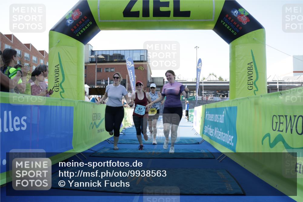 09.08.2026 - GEWOBA Citytriathlon Bremen Yannick Fuchs http://msf.ph/oto/9938563 09.08.2026 11:42:59 Ziel 67, 509 meine-sportfotos.de