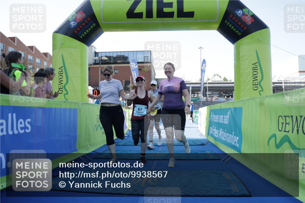 09.08.2026 - GEWOBA Citytriathlon Bremen Yannick Fuchs http://msf.ph/oto/9938567 09.08.2026 11:43:00 Ziel 67, 509 meine-sportfotos.de