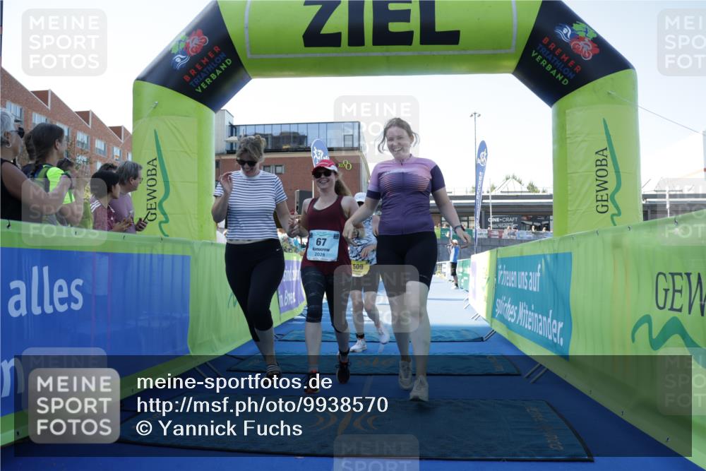 09.08.2026 - GEWOBA Citytriathlon Bremen Yannick Fuchs http://msf.ph/oto/9938570 09.08.2026 11:43:00 Ziel 67, 509 meine-sportfotos.de